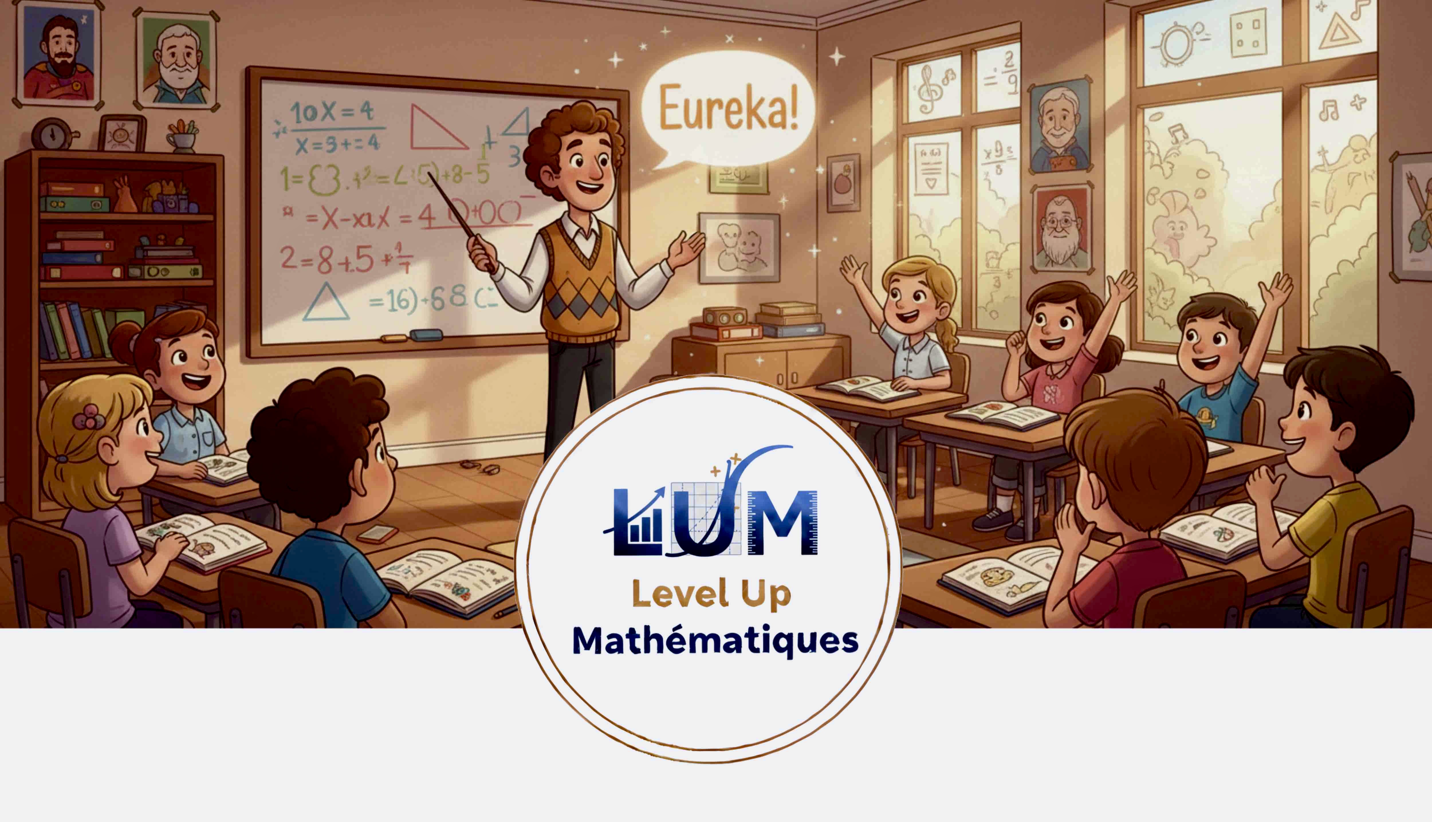 Cours particuliers de mathématiques à Carcassonne - Level Up Mathématiques